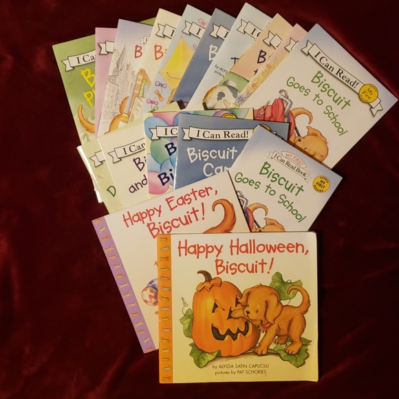 Scholastic Other - Scholastic Biscuit Book Collection - Multicolor